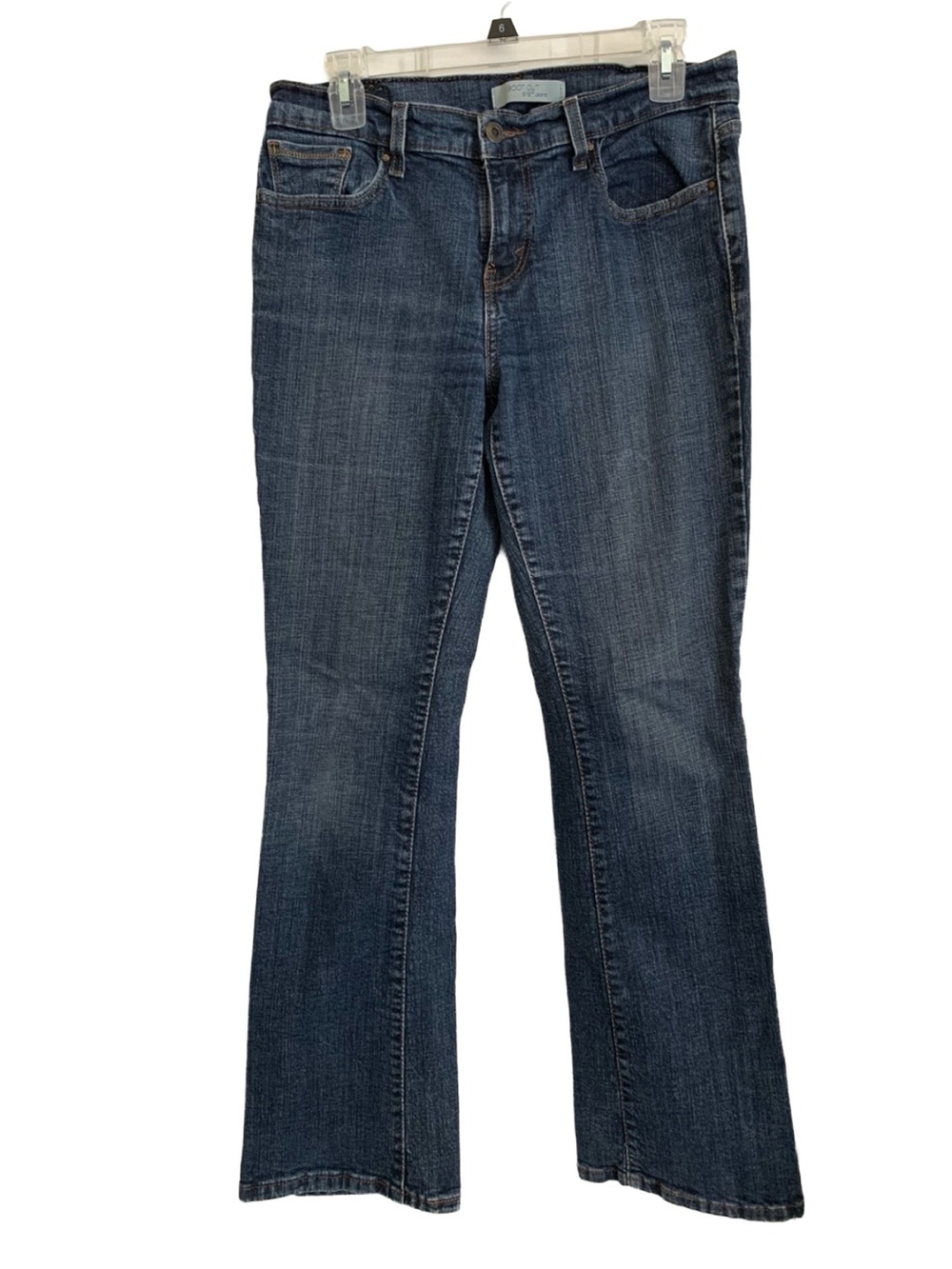 LEVIS 515 Women’s Boot Cut Medium Blue Wash Cotton Elastane Jeans